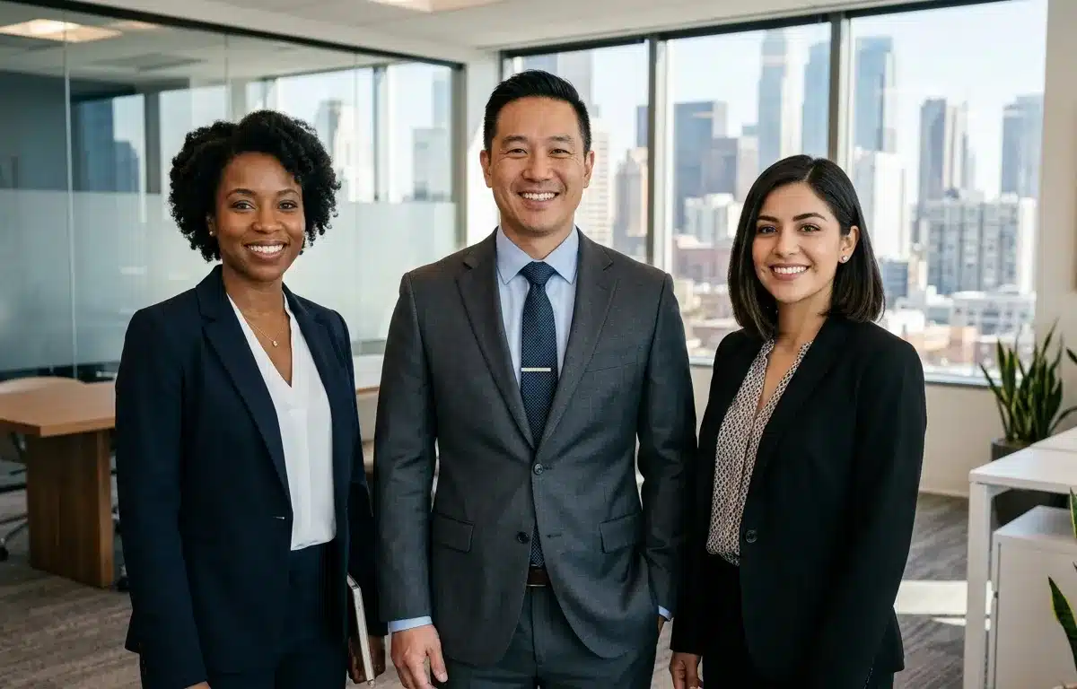 Zach Burke Insurance Agency team ready to help with liability insurance